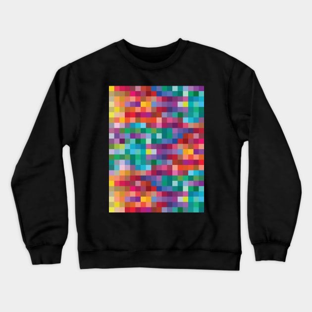 Pixels Crewneck Sweatshirt by Red